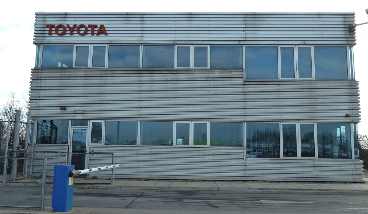 case study of toyota company