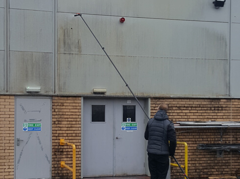 Cladding Cleaning