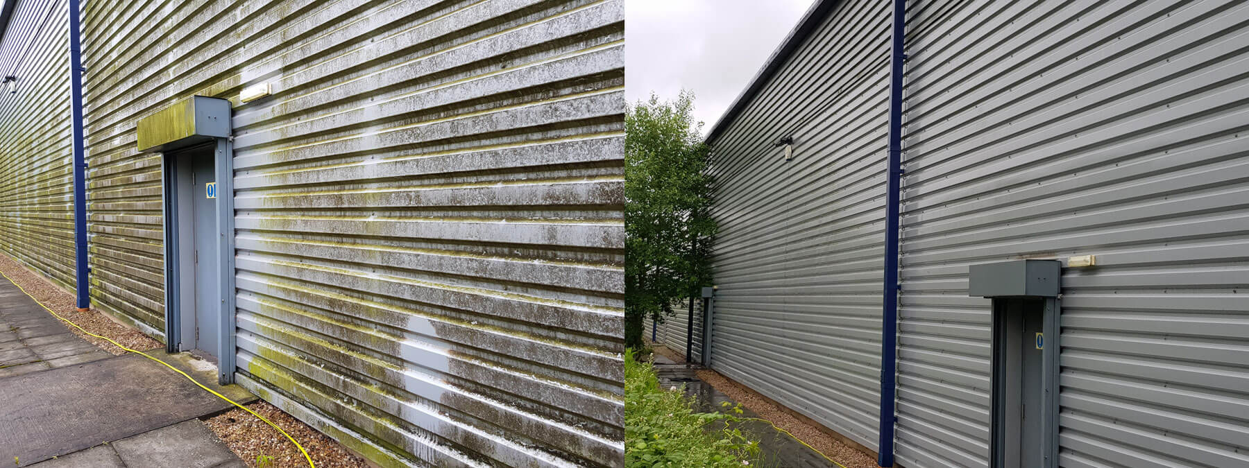 Cladding Cleaning